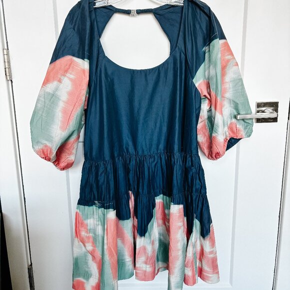 (Never Worn) Blue Jonathan Simkhai Dress - Picture 1 of 3